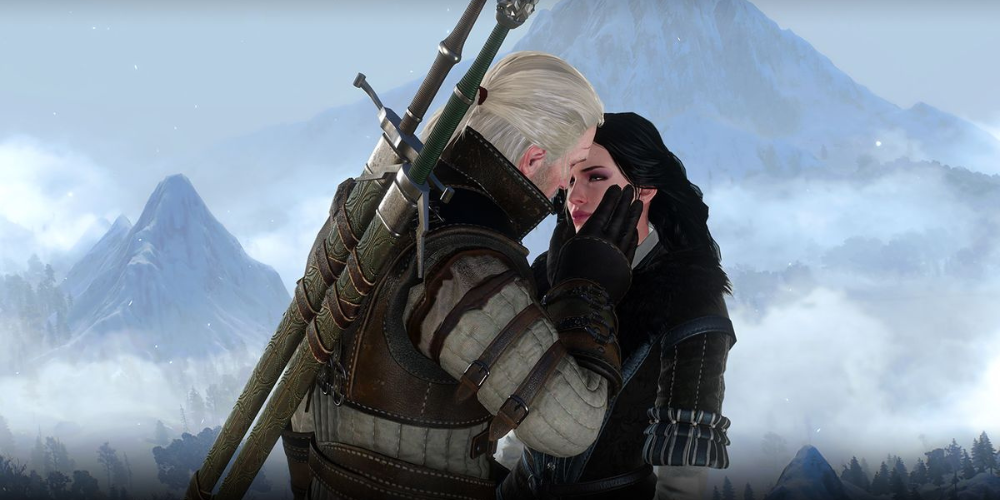 Geralt's Retirement with Yennefer